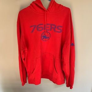Men’s XL sixers hoodie